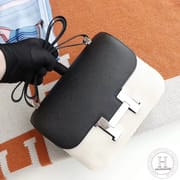 89 Noir Constance24CM Epsom