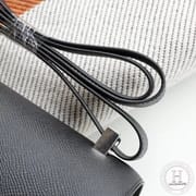 89 Noir Constance24CM Epsom