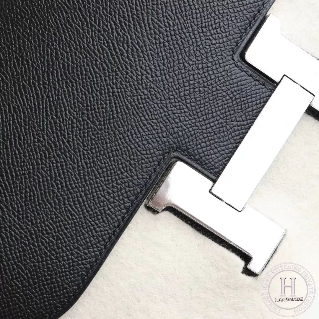 89 Noir Constance24CM Epsom