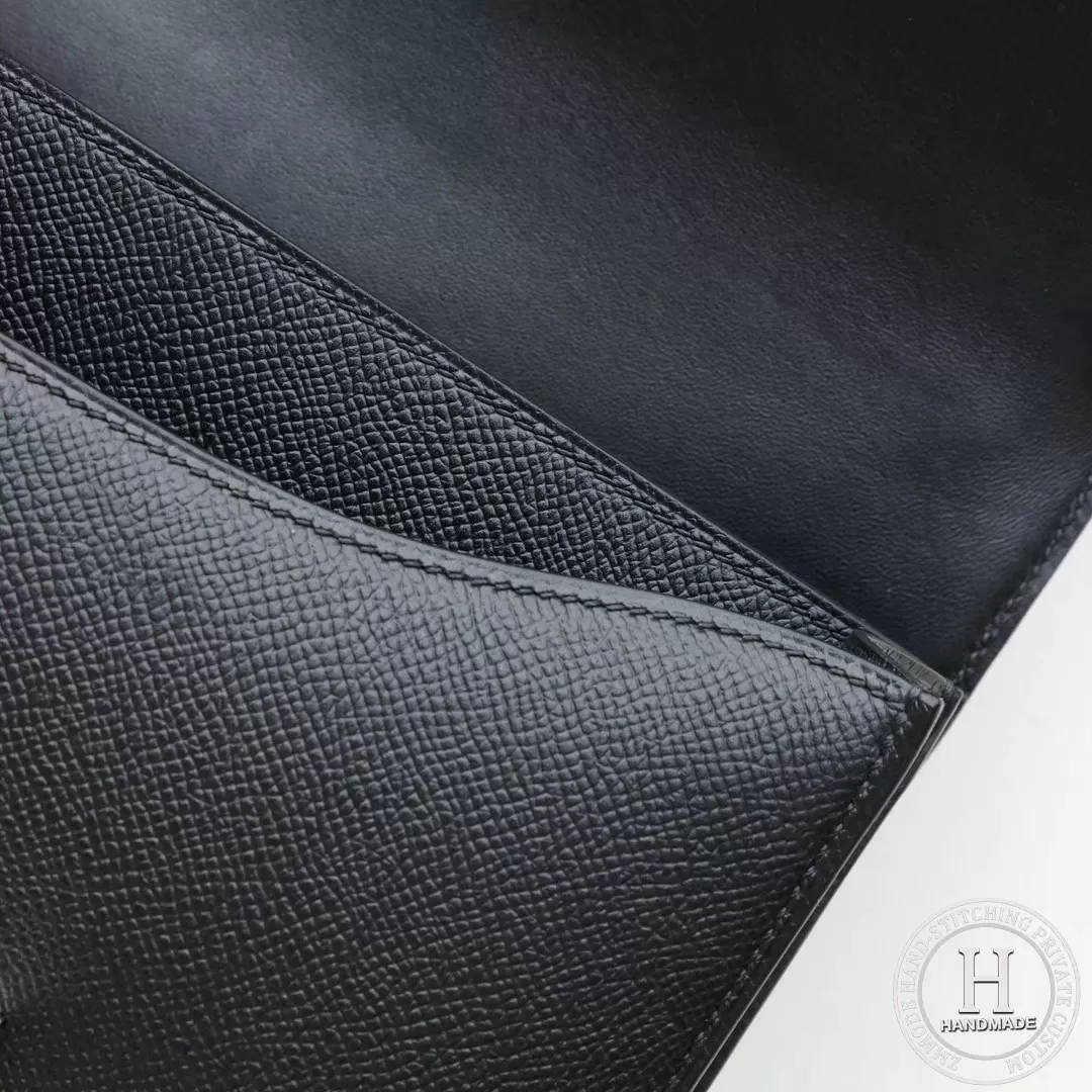 89 Noir Constance24CM Epsom 89 Noir Constance24CM Epsom