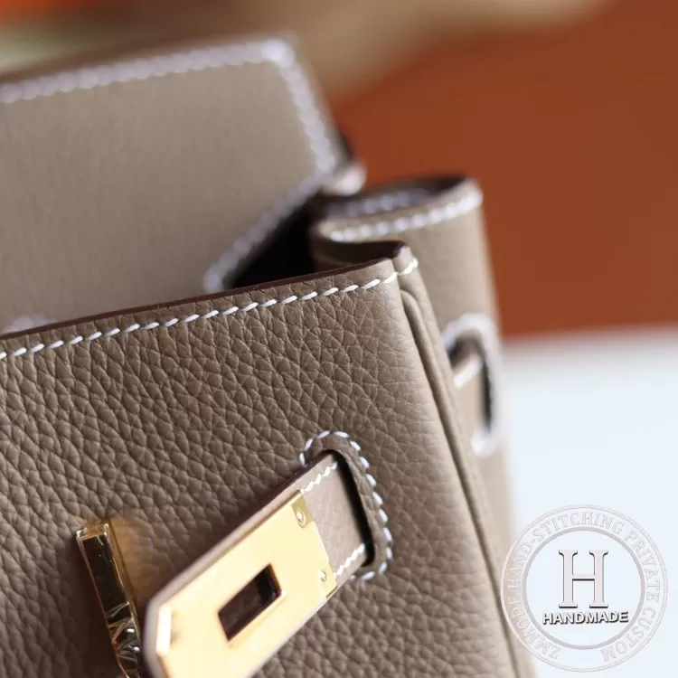 X9 Mauve sylvestre Epsom Birkin 30  GHW-1151