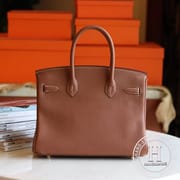 37 Gold Birkin 30 Togo