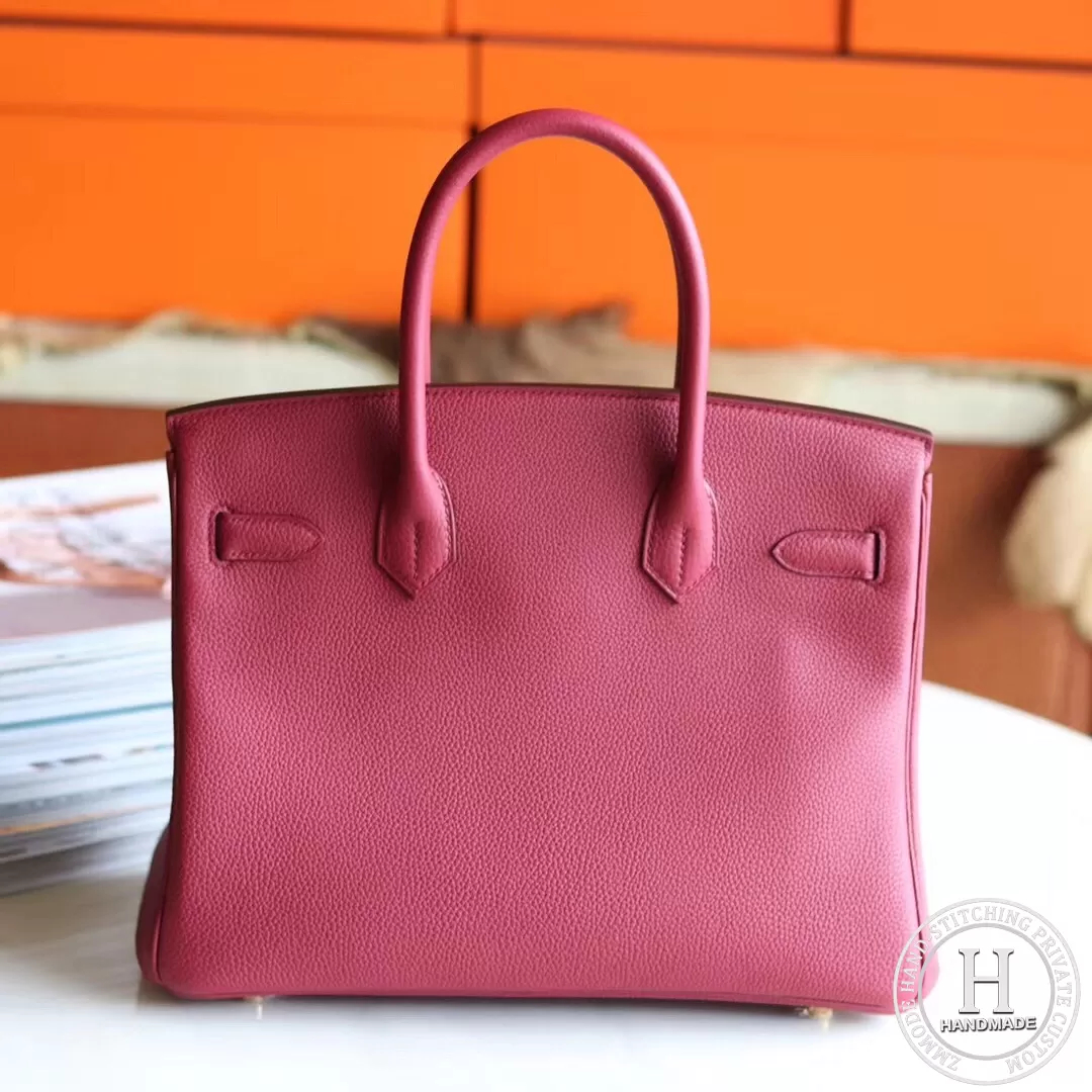 K1 Rouge Grenade Togo Birkin 30cm