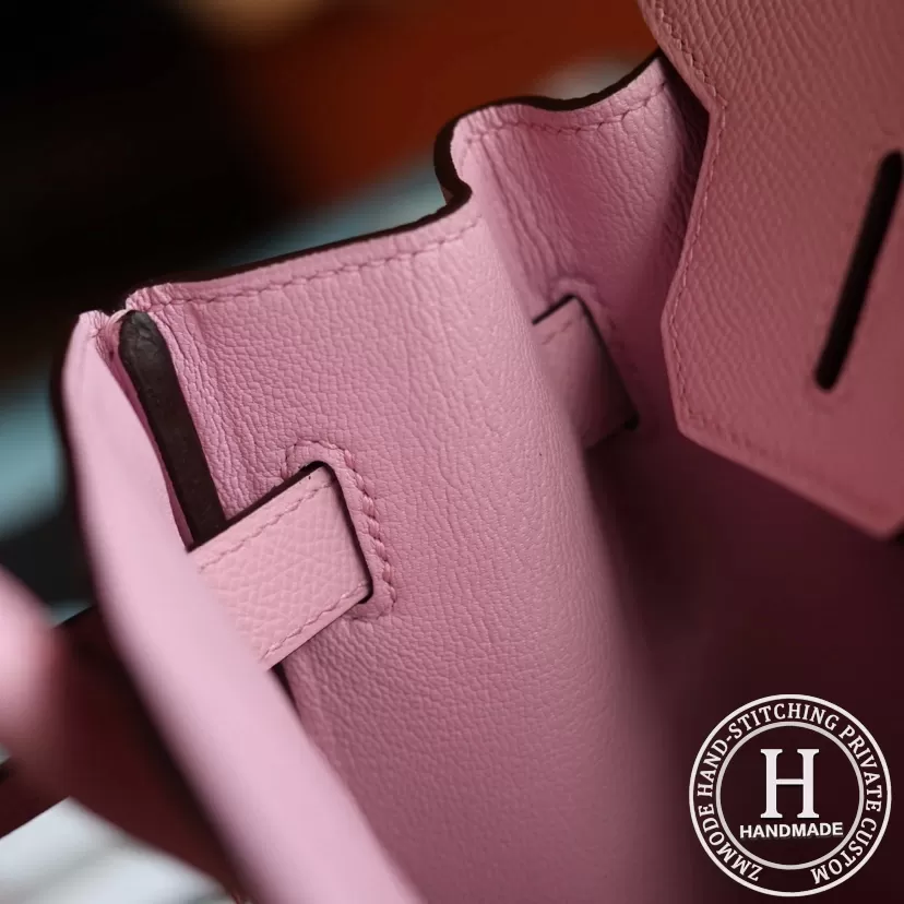 X9 Mauve sylvestre Epsom Birkin 30  GHW