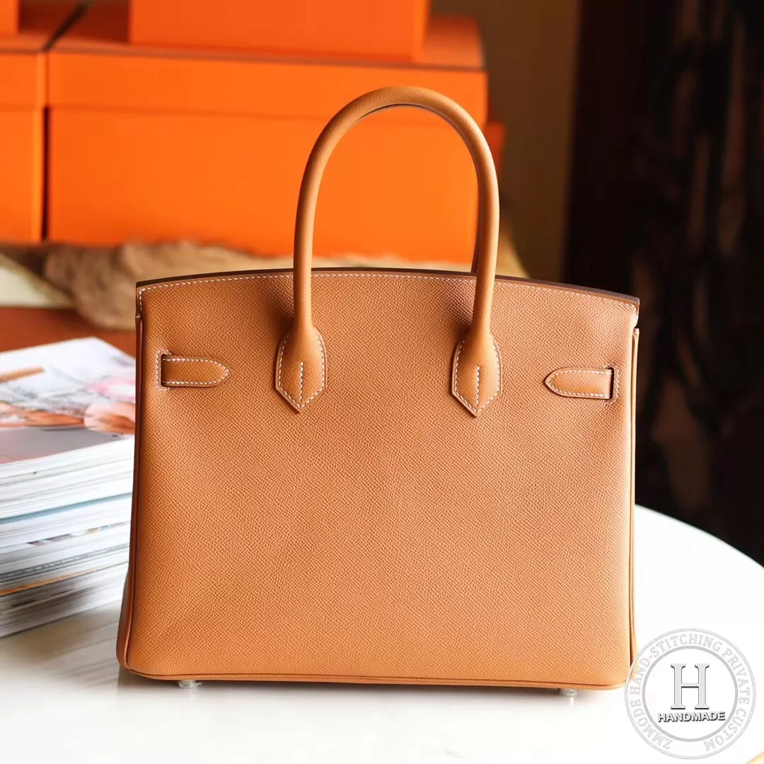 Epsom 37 Gold  Birkin 30cm GHW