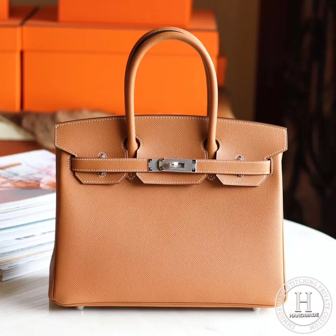 Epsom 37 Gold  Birkin 30cm GHW