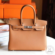 Epsom 37 Gold  Birkin 30cm PHW