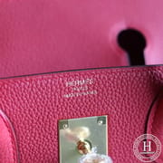 Q5 Rouge Casaque Birkin 30 Togo GHW