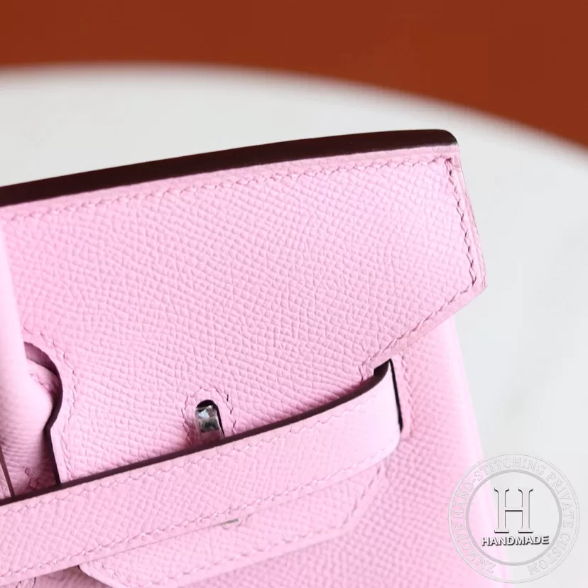 X9 Mauve sylvestre Epsom Birkin 30  GHW