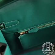 birkin 30 67 vert fonce