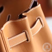 Epsom 37 Gold  Birkin 30cm GHW