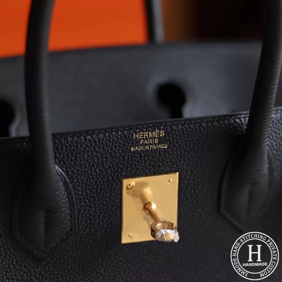 89 Noir Birkin 30 Togo GHW
