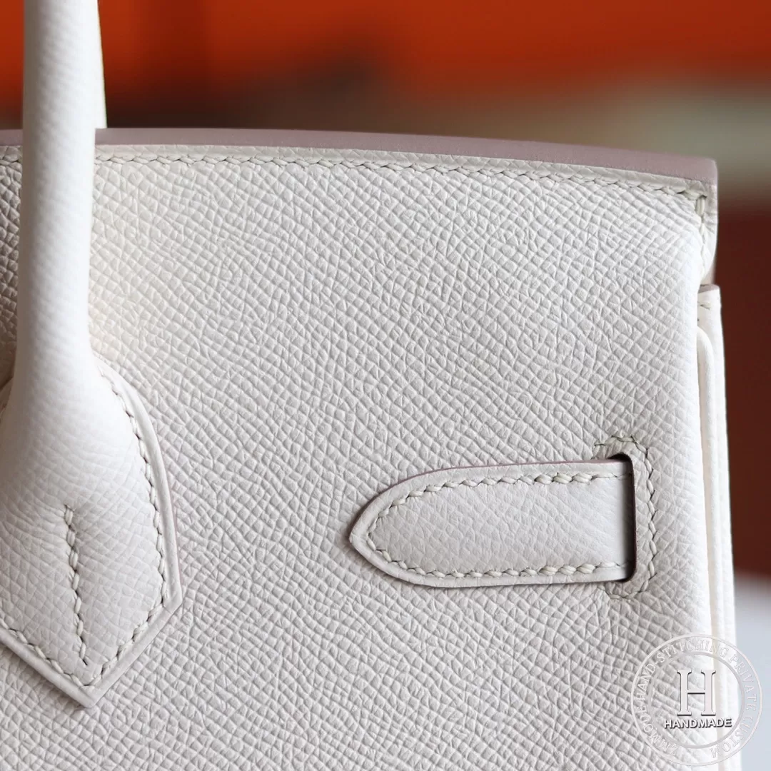 C10 Craie Epsom Birkin 30cm C10 Craie Epsom Birkin 30cm