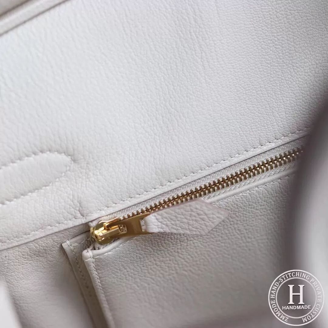 10 craie Togo Birkin 30cm GHW