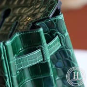 birkin 30 67 vert fonce