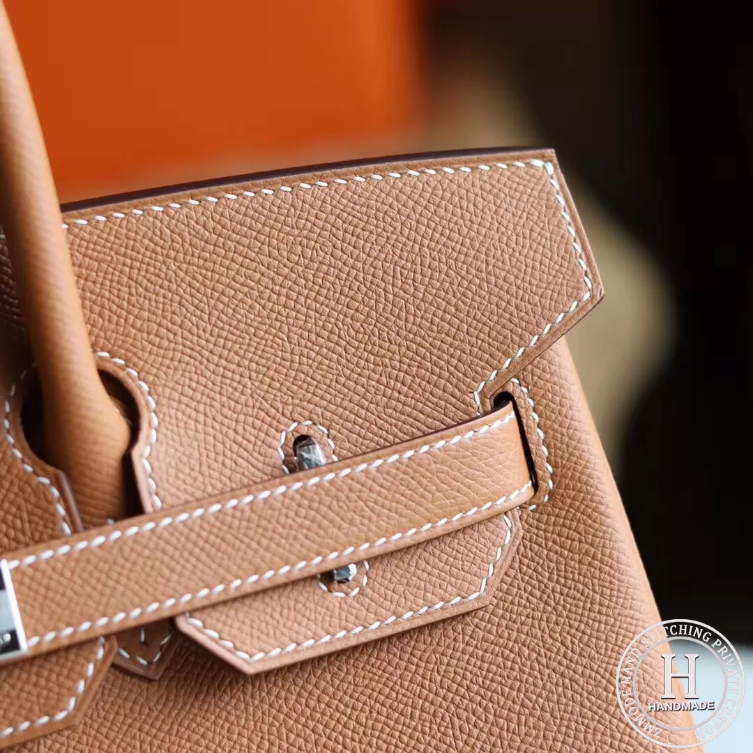 Epsom 37 Gold  Birkin 30cm GHW