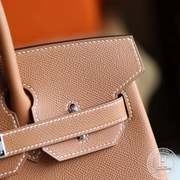Epsom 37 Gold  Birkin 30cm PHW