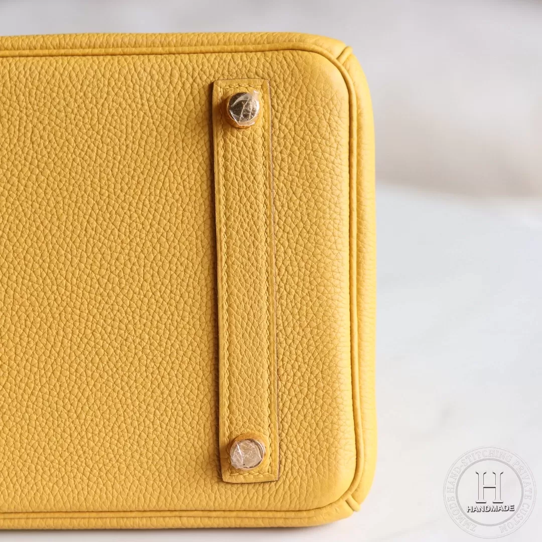 Birkin 30 Togo 9D Ambre GHW
