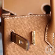 Epsom 37 Gold  Birkin 30cm GHW