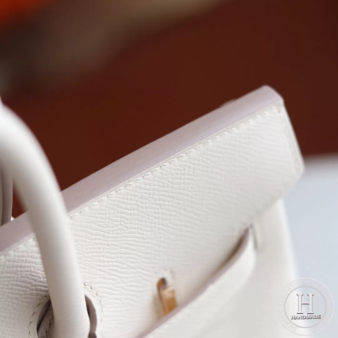 C10 Craie Epsom Birkin 30cm C10 Craie Epsom Birkin 30cm