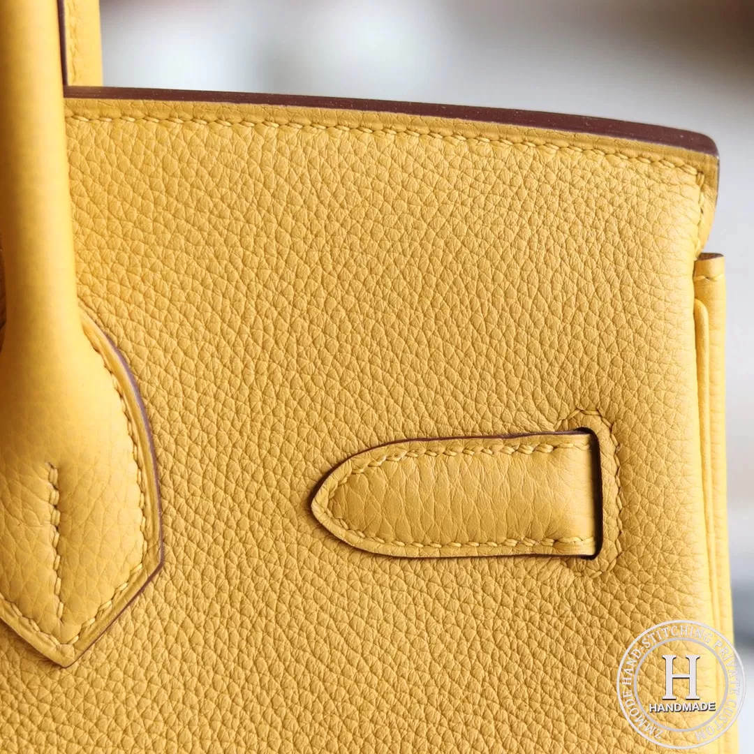 Birkin 30 Togo 9D Ambre GHW
