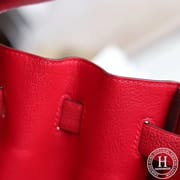 Q5 Rouge Casaque Birkin 30 Togo GHW