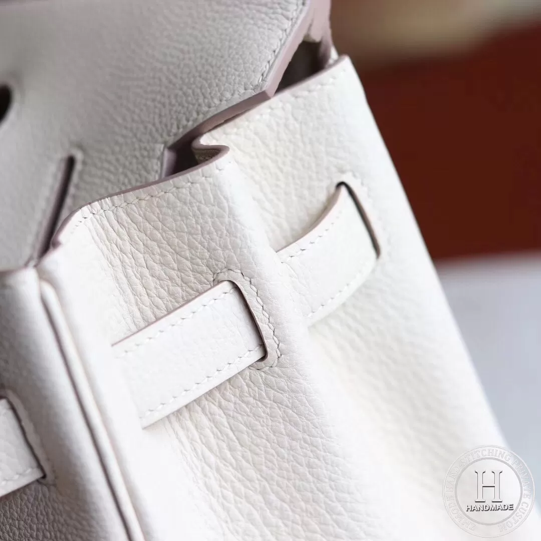 10 craie Togo Birkin 30cm GHW 10 craie Togo Birkin 30cm GHW