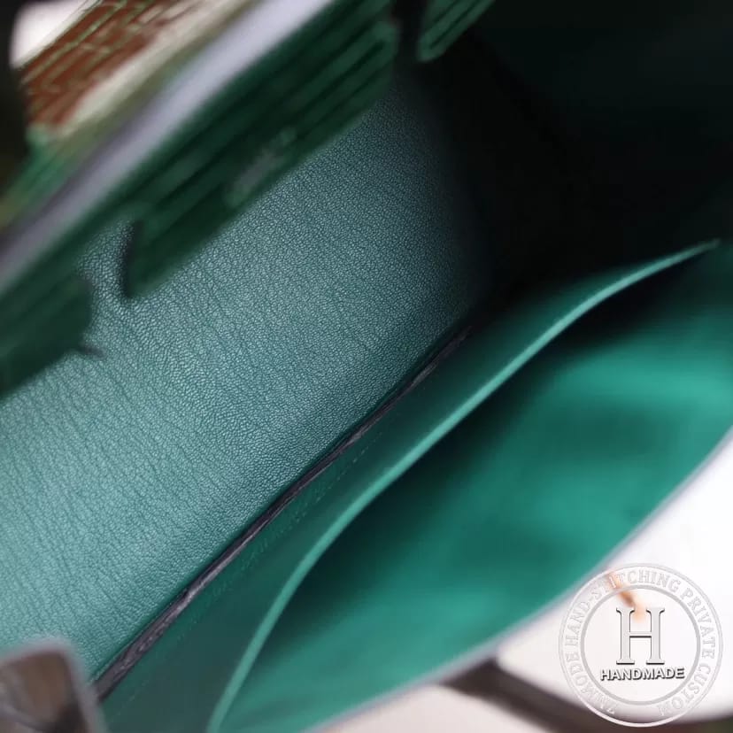 birkin 30 67 vert fonce