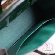 birkin 30 67 vert fonce