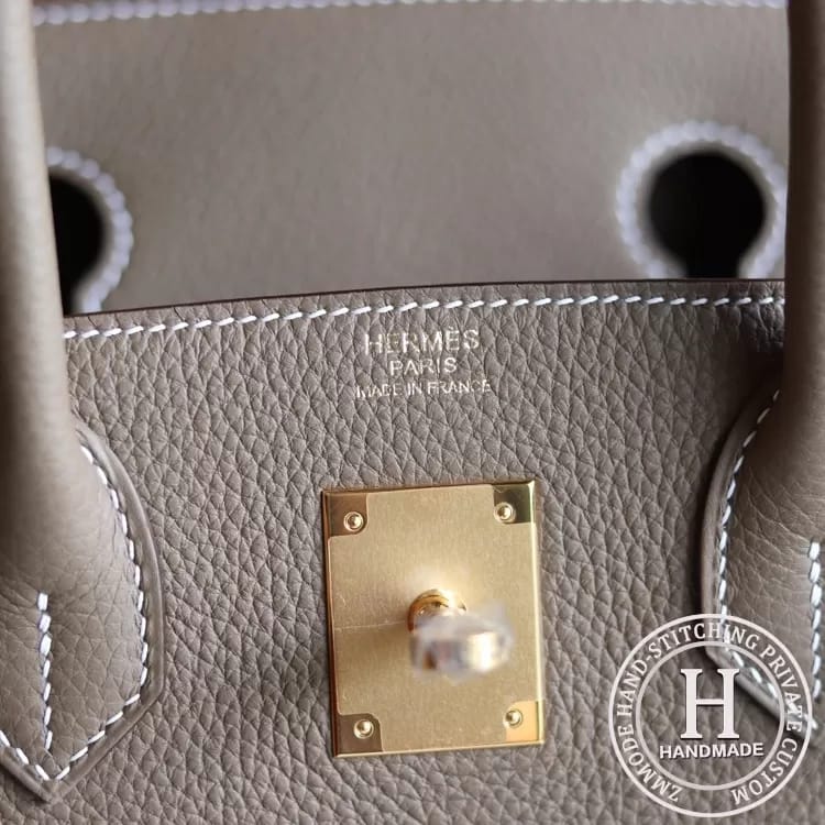 Birkin 30 Togo 18 Etoupe 🐘 GHW