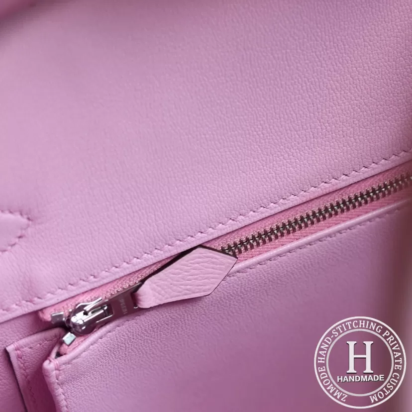X9 Mauve sylvestre Epsom Birkin 30  GHW