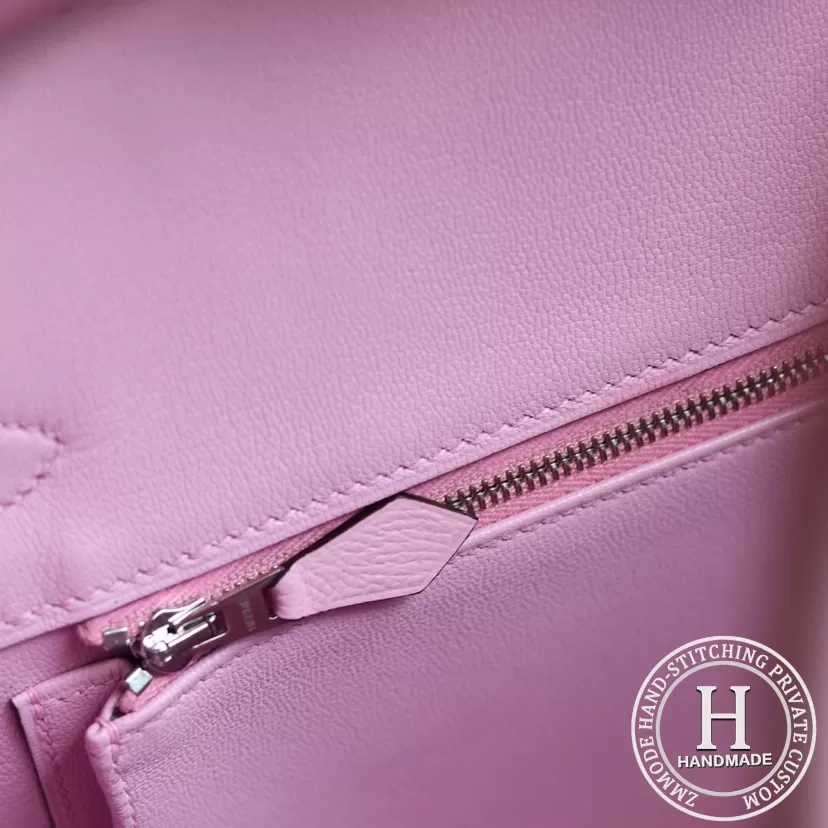 X9 Mauve sylvestre Epsom Birkin 30  GHW