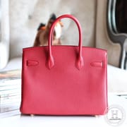 Q5 Rouge Casaque Birkin 30 Togo GHW