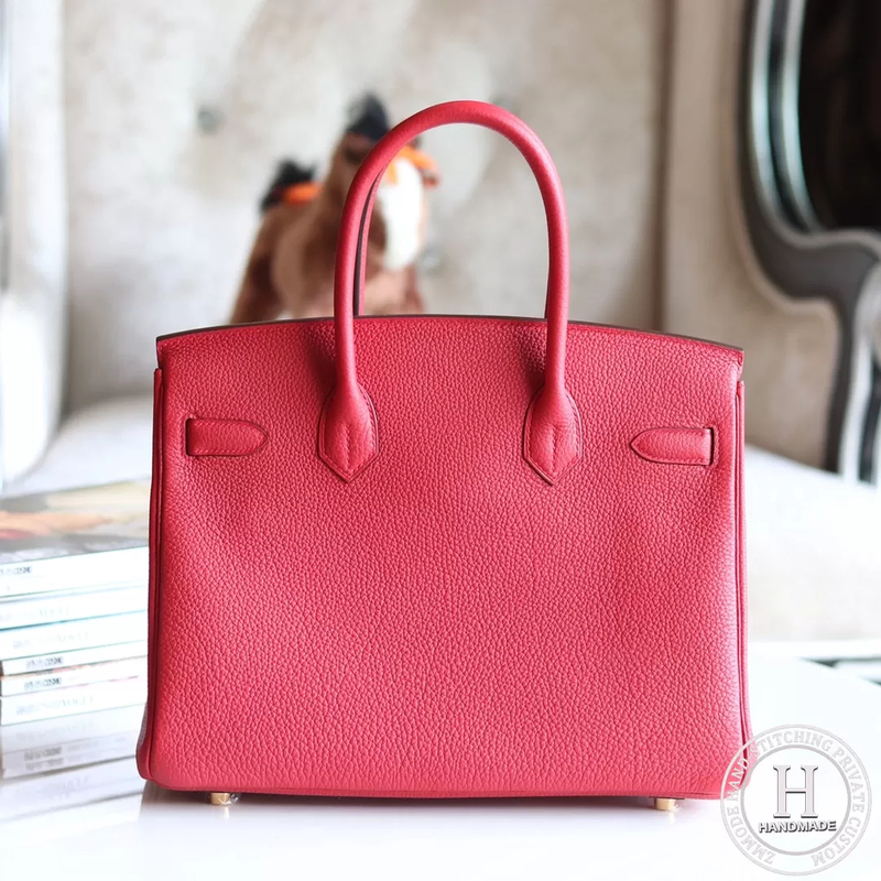 Q5 Rouge Casaque Birkin 30 Togo GHW