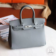 63 Vert amande   Epsom Birkin 30cm PHW