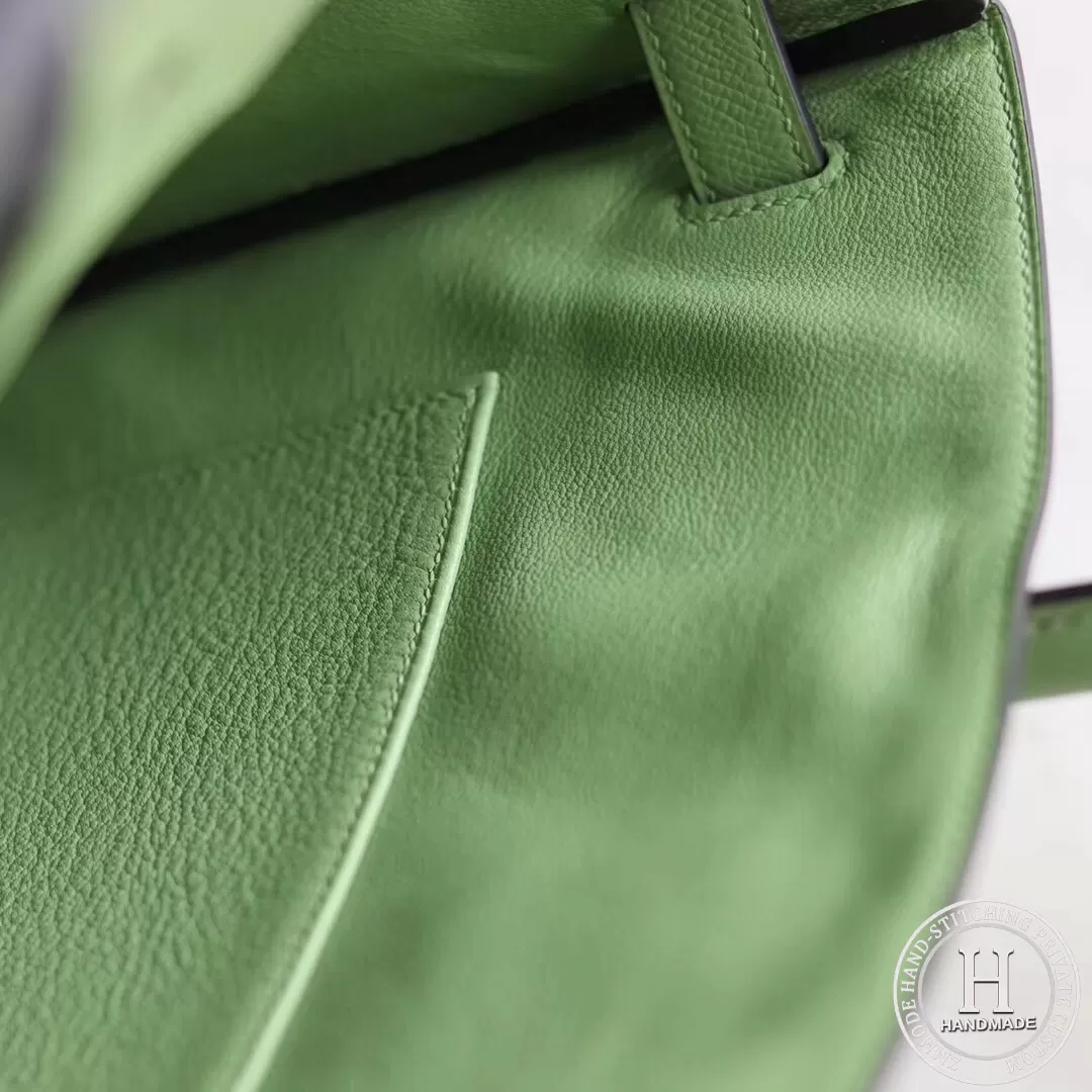 3i Vert Criquet  Epsom Birkin 30cm GHW