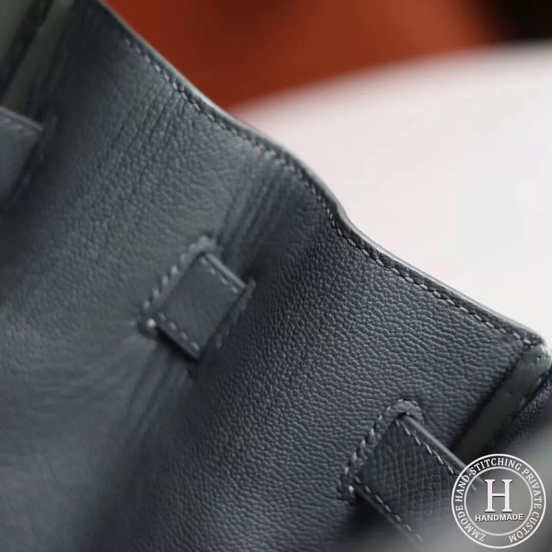 63 Vert amande   Epsom Birkin 30cm GHW