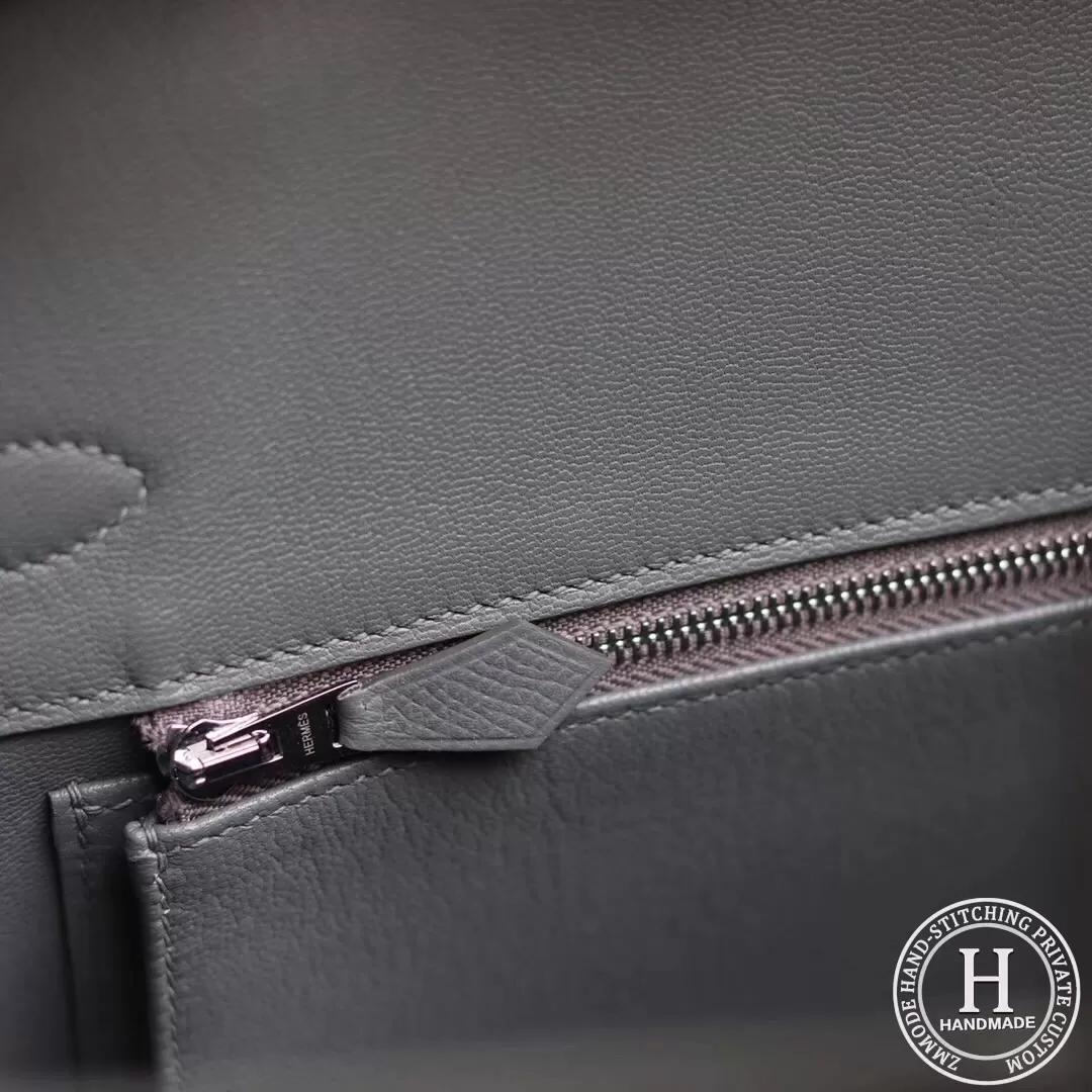 63 Vert amande Epsom Birkin 30cm PHW 63 Vert amande Epsom Birkin 30cm PHW