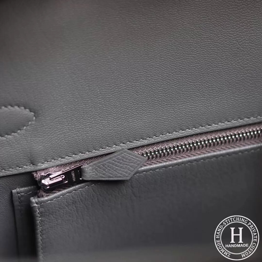 63 Vert amande   Epsom Birkin 30cm PHW