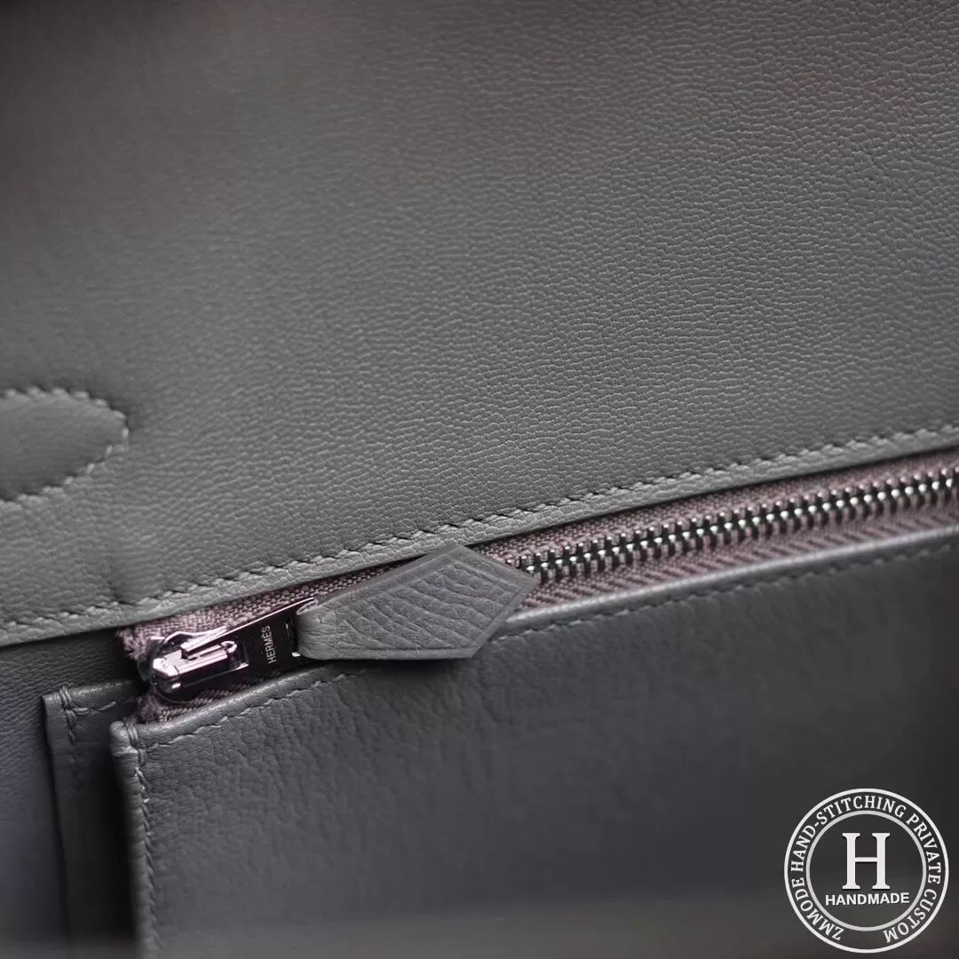63 Vert amande   Epsom Birkin 30cm PHW