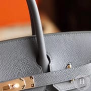 63 Vert amande   Epsom Birkin 30cm GHW