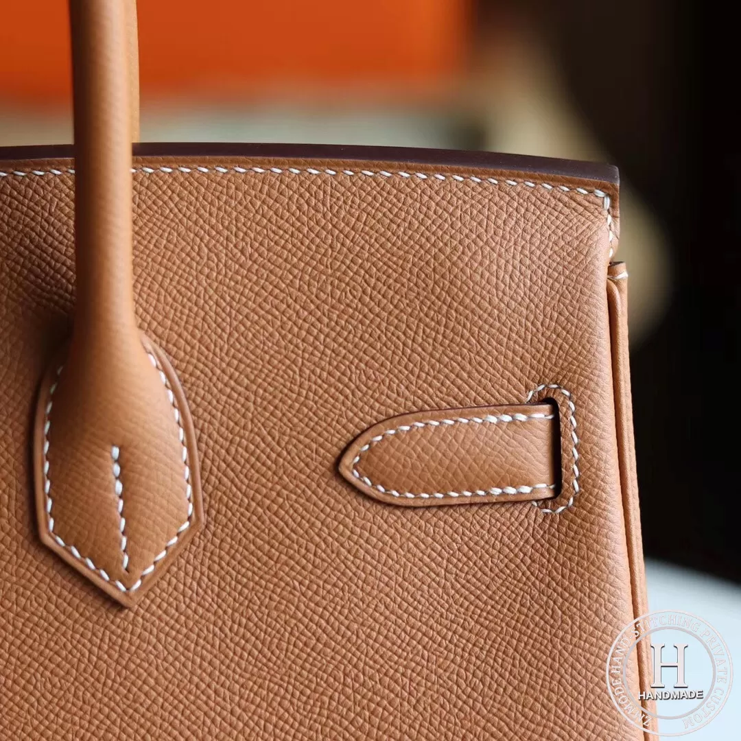 Epsom 37 Gold  Birkin 30cm GHW