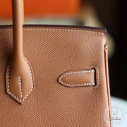 Epsom 37 Gold  Birkin 30cm PHW