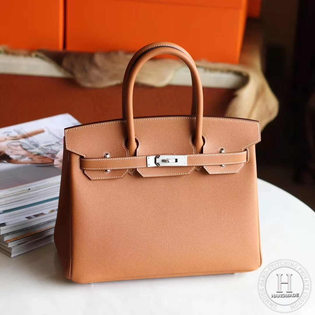 Epsom 37 Gold  Birkin 30cm GHW