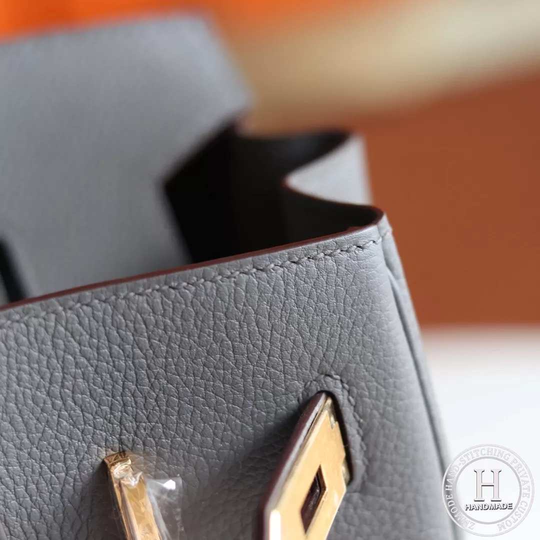 8F Etain Ghw  Birkin 30  TOGO GHW