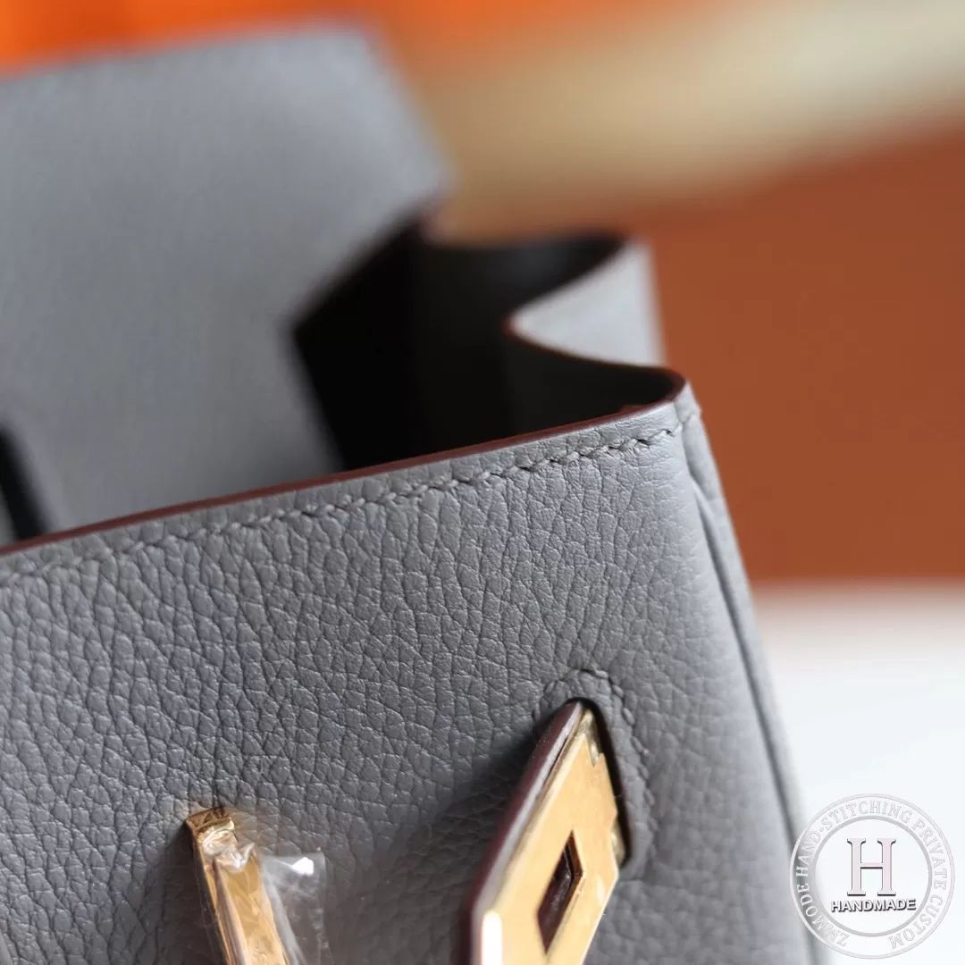 8F Etain Ghw  Birkin 30  TOGO GHW