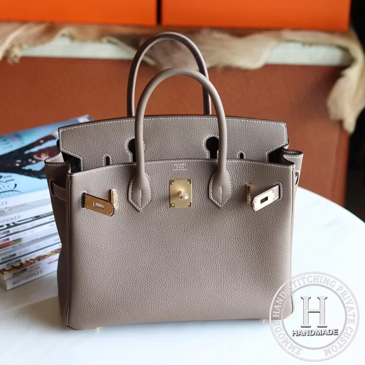 Birkin 30 Togo 18 Etoupe 🐘 GHW