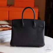 89 Noir Birkin 30 Togo GHW