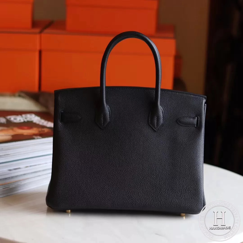 89 Noir Birkin 30 Togo GHW