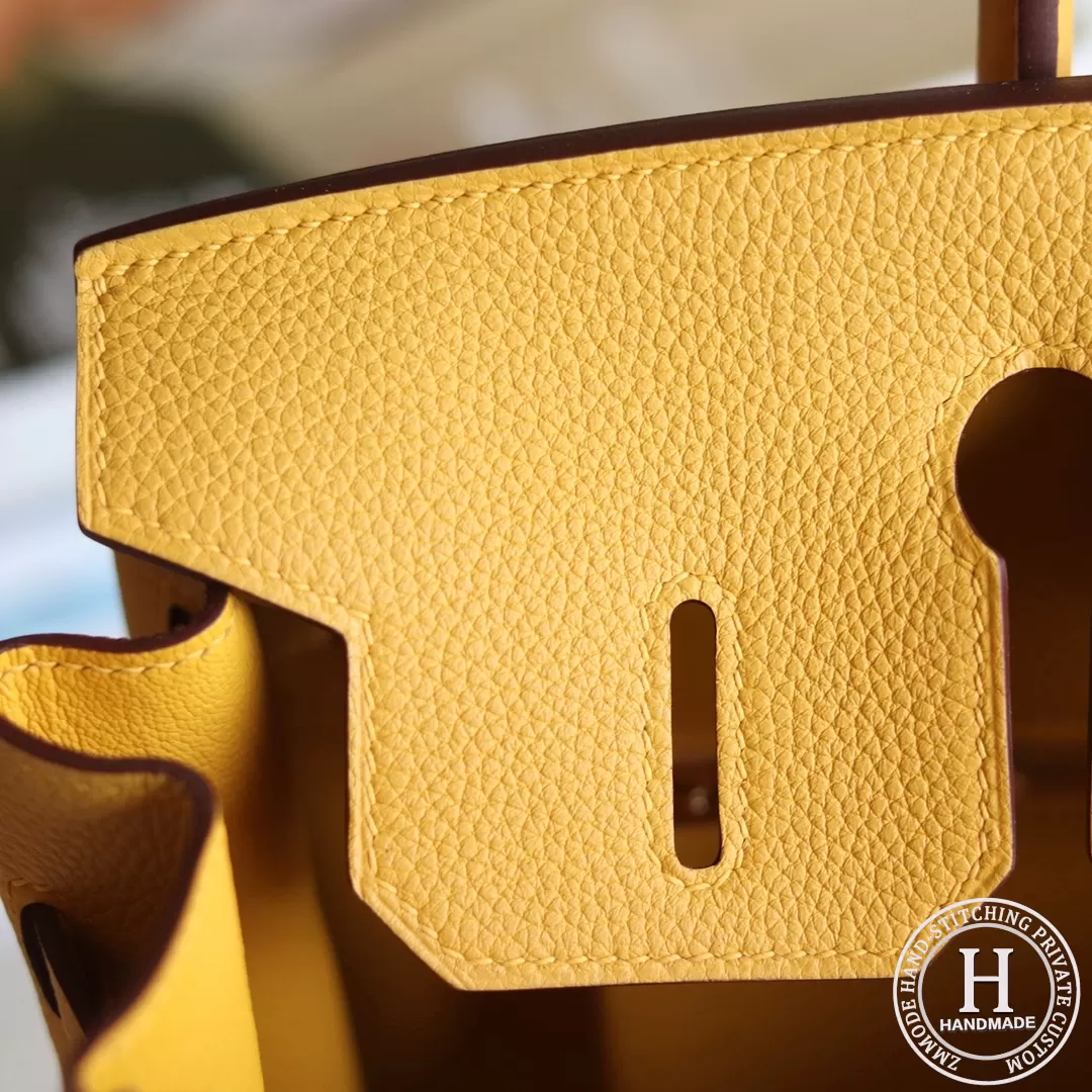 Birkin 30 Togo 9D Ambre GHW